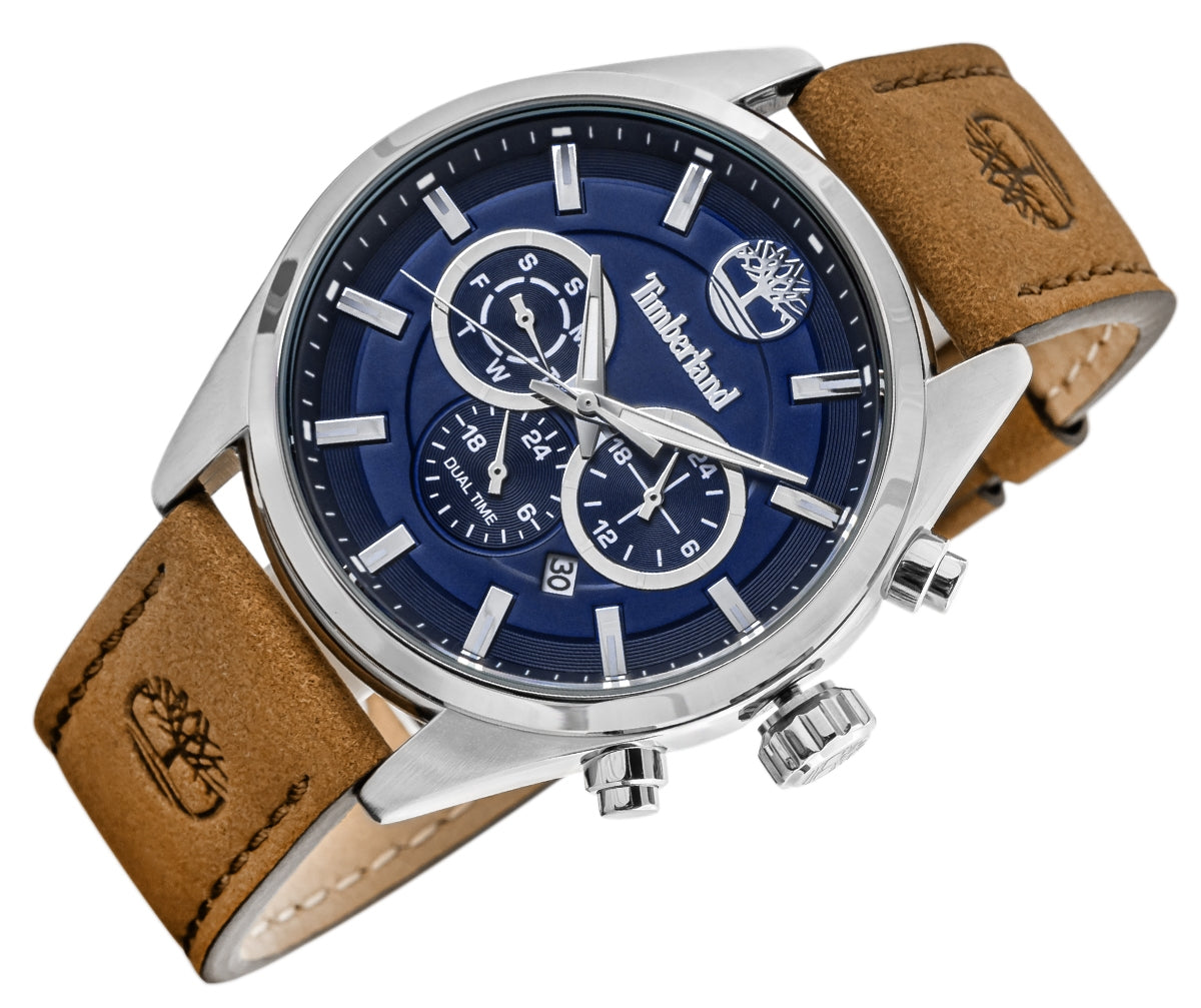 Zegarek Męski TIMBERLAND Ashmont TBL.16062JYS/03 + BOX – zdjęcie 3