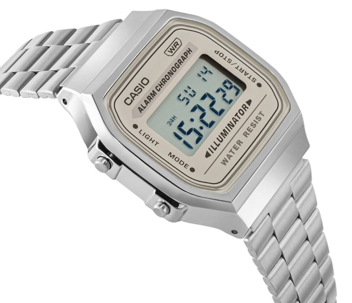 Zegarek Męski CASIO VINTAGE A168WA-8AYDF + BOX – zdjęcie 3