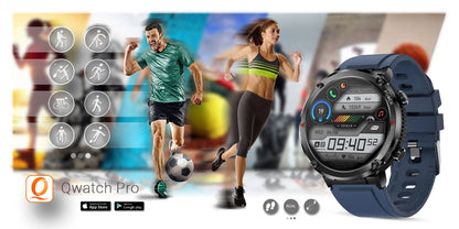 Smartwatch Gravity GT21-5 + Granatowy Pasek Silikonowy – zdjęcie 16