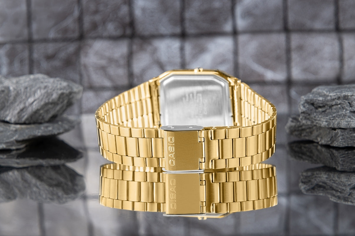Zegarek Męski CASIO VINTAGE AQ-230GA-9DMQYES + BOX – zdjęcie 8