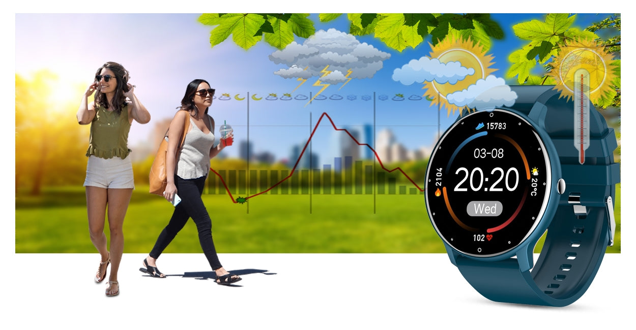 Smartwatch Damski Gravity GT1-5 – zdjęcie 13