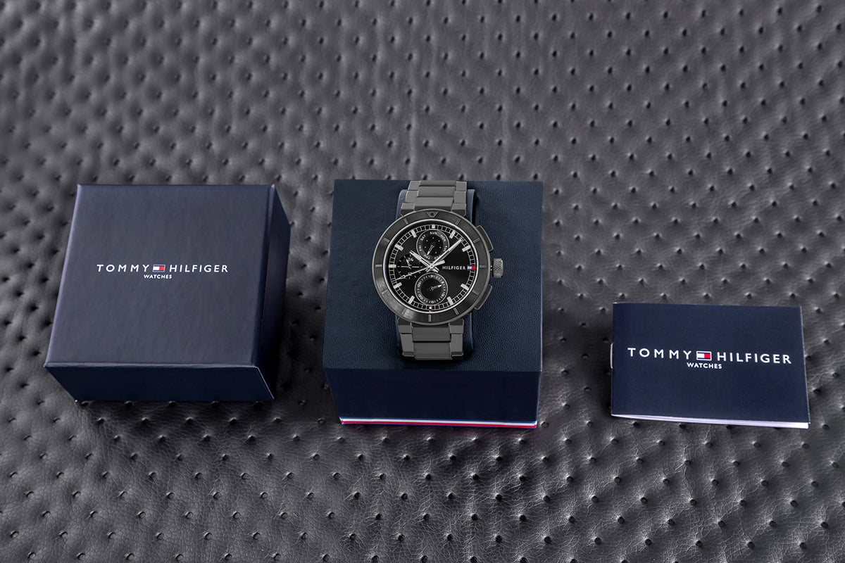 Zegarek Męski Tommy Hilfiger Lorenzo 1792119 + BOX – zdjęcie 4