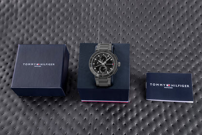 Zegarek Męski Tommy Hilfiger Lorenzo 1792119 + BOX – zdjęcie 4