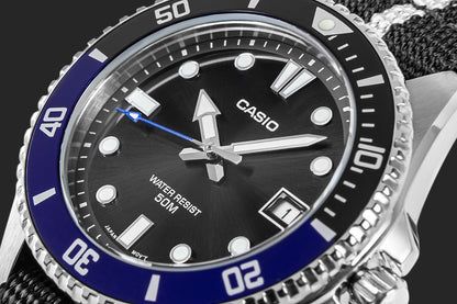 Zegarek Męski CASIO MDV-10C-1A2VEF + BOX – zdjęcie 5