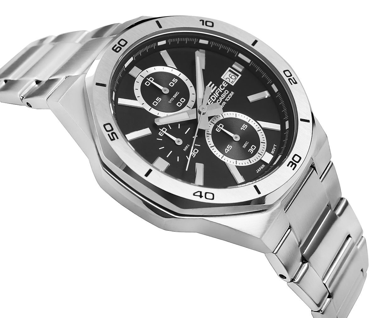 Zegarek Męski CASIO EDIFICE EFV-640D-1AVUEF + BOX – zdjęcie 2
