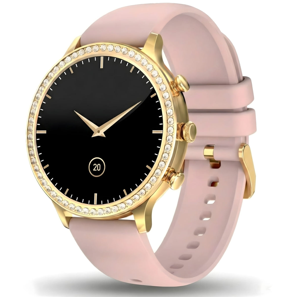 Smartwatch Gravity Złoty Pasek i Bransoleta GT5-3 – zdjęcie 6