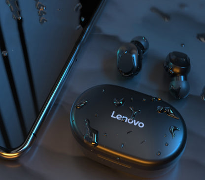 Słuchawki bezprzewodowe douszne LENOVO Thinkplus LivePods XT91 Czarne – zdjęcie 5