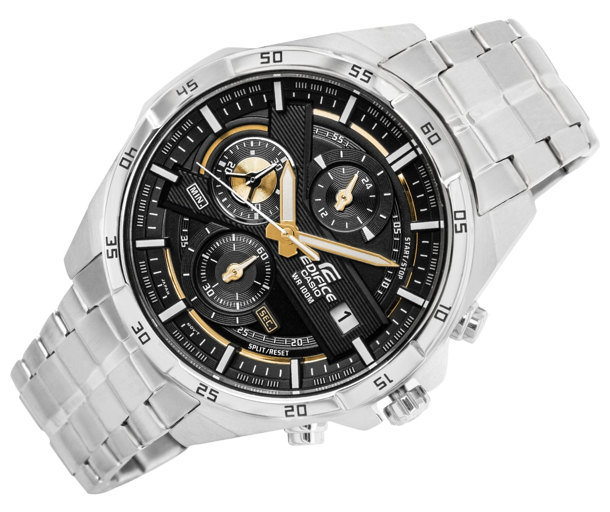 Zegarek Męski CASIO EDIFICE EFR-556D-1AVUEF 10 BAR – zdjęcie 3