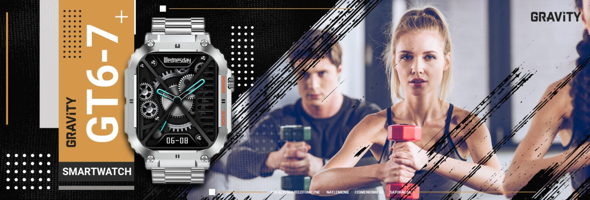 Smartwatch Gravity GT6-7 – zdjęcie 6