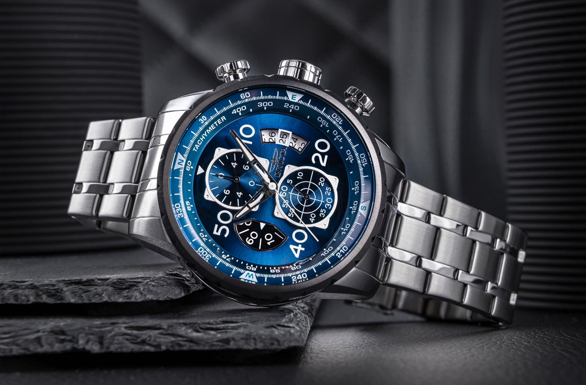 Zegarek Męski INVICTA AVIATOR 22970 + BOX – zdjęcie 5