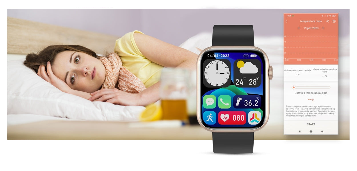 Smartwatch Damski Gravity GT3-2 – zdjęcie 16