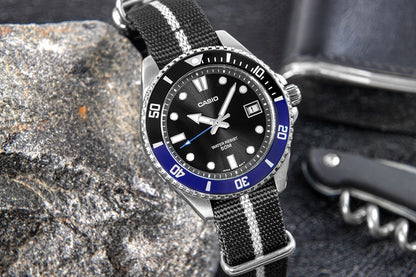 Zegarek Męski CASIO MDV-10C-1A2VEF + BOX – zdjęcie 6