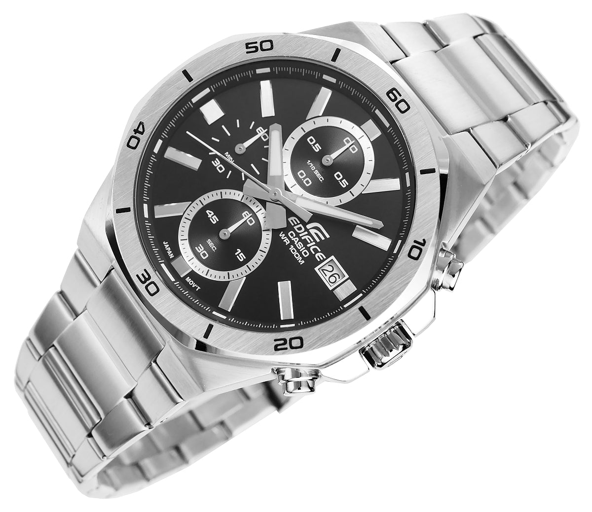 Zegarek Męski CASIO EDIFICE EFV-640D-1AVUEF + BOX – zdjęcie 3