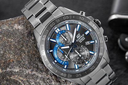 Zegarek Męski CASIO EDIFICE EFV-550GY-8AVUEF + BOX – zdjęcie 4