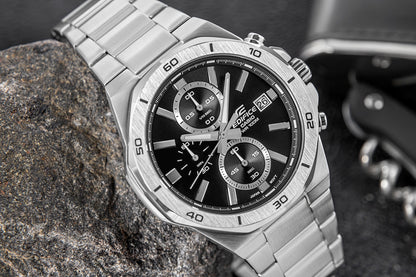 Zegarek Męski CASIO EDIFICE EFV-640D-1AVUEF + BOX – zdjęcie 4