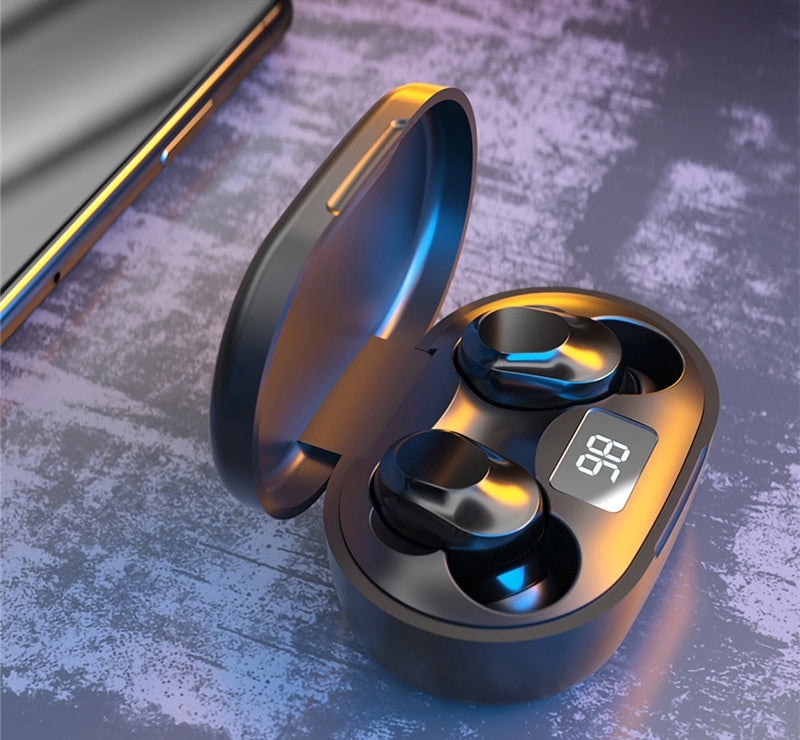 Słuchawki bezprzewodowe douszne LENOVO Thinkplus LivePods XT91 Czarne – zdjęcie 7