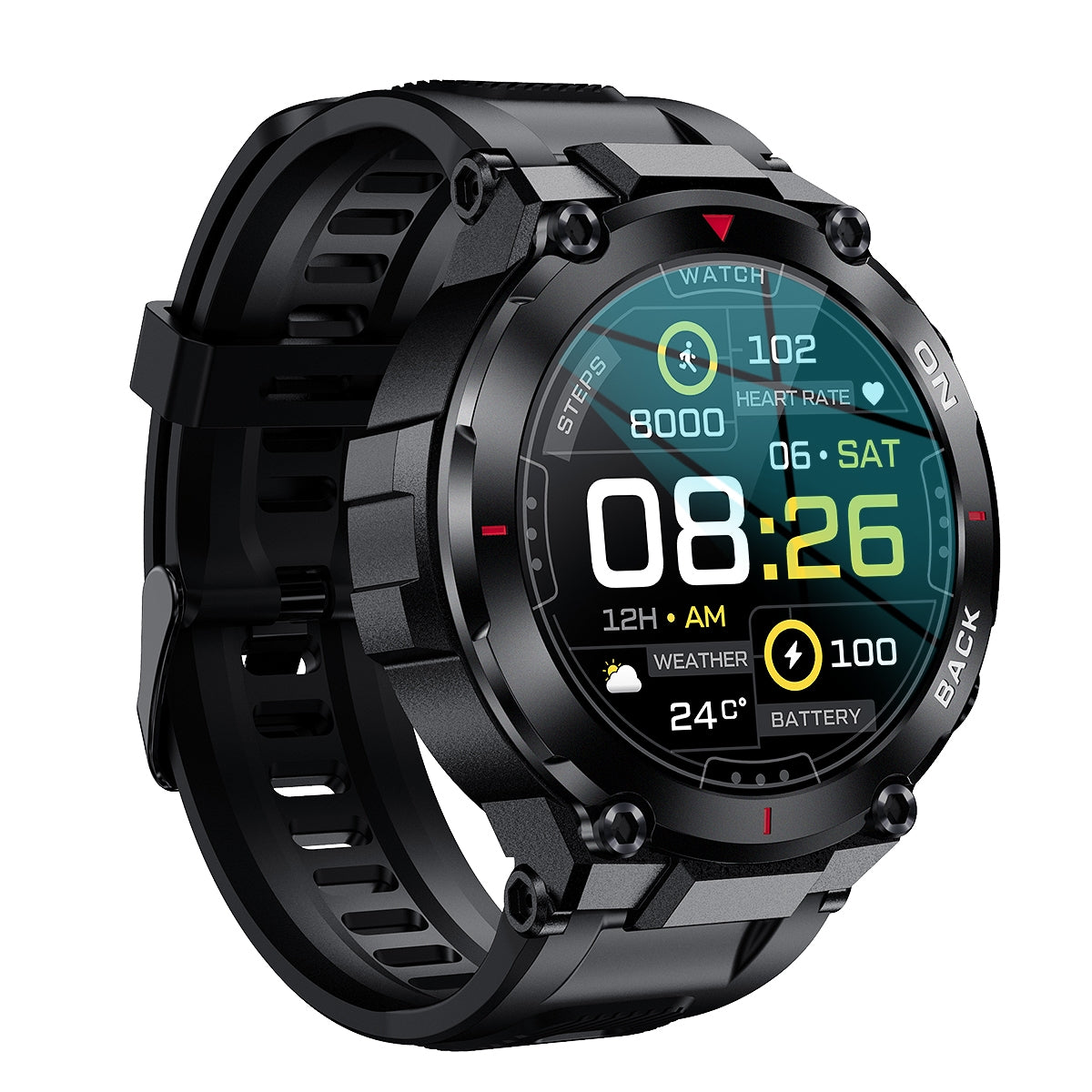Smartwatch Gravity GT8-1 – zdjęcie 3