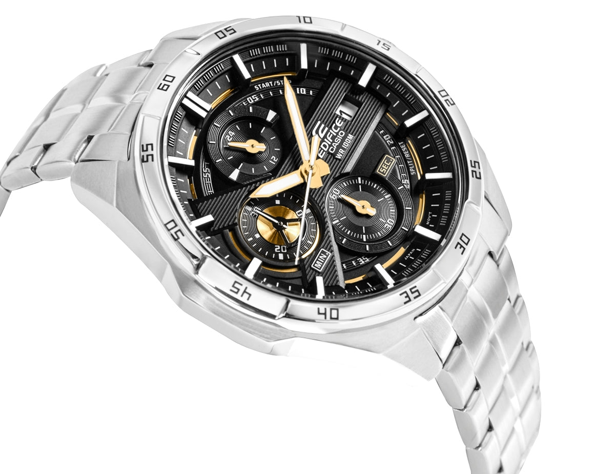 Zegarek Męski CASIO EDIFICE EFR-556D-1AVUEF 10 BAR – zdjęcie 4