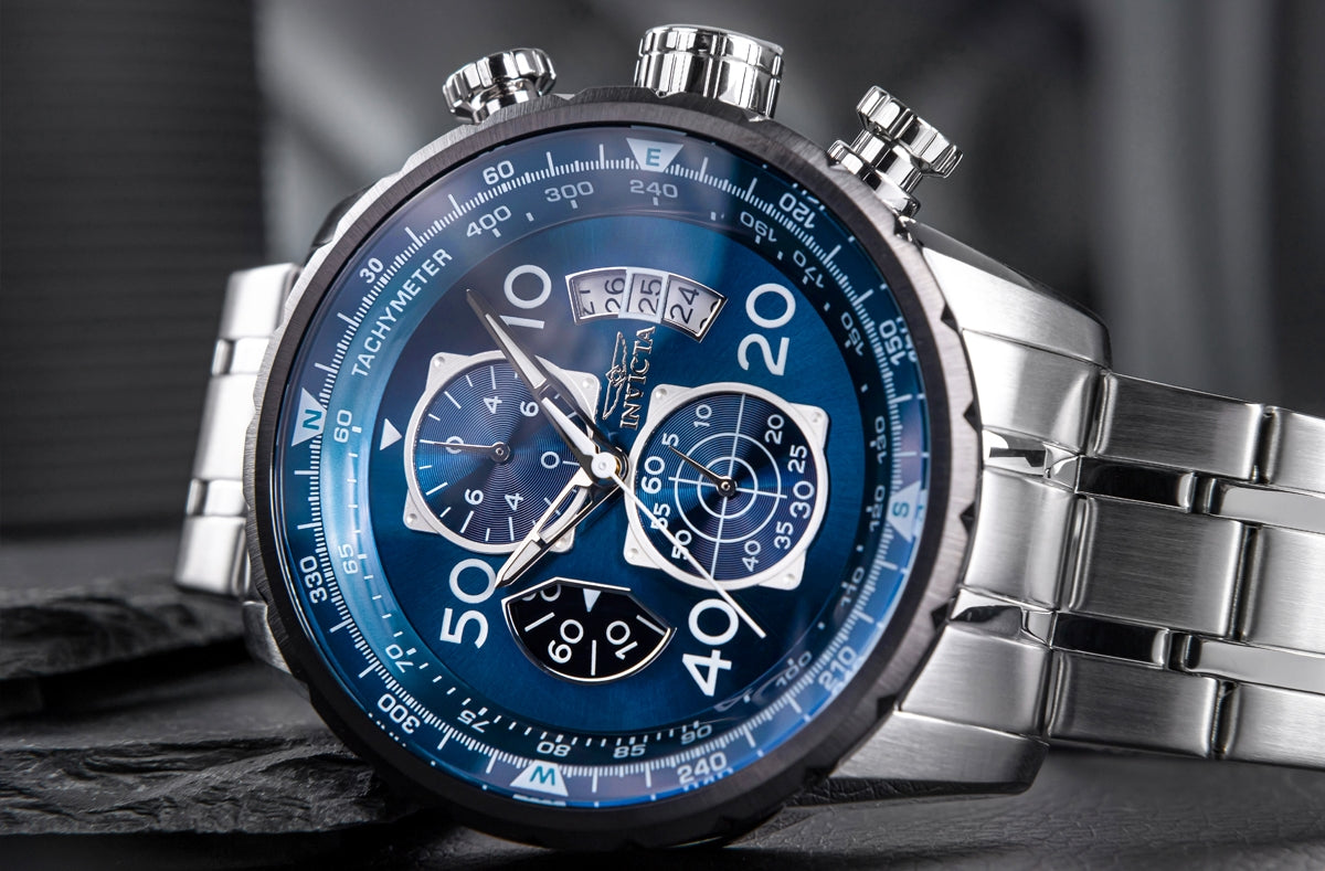 Zegarek Męski INVICTA AVIATOR 22970 + BOX – zdjęcie 6