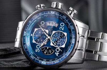 Zegarek Męski INVICTA AVIATOR 22970 + BOX – zdjęcie 6