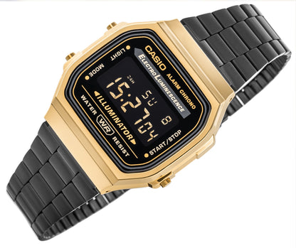 Zegarek Męski CASIO Vintage A168WEGB-1BEF + BOX – zdjęcie 3
