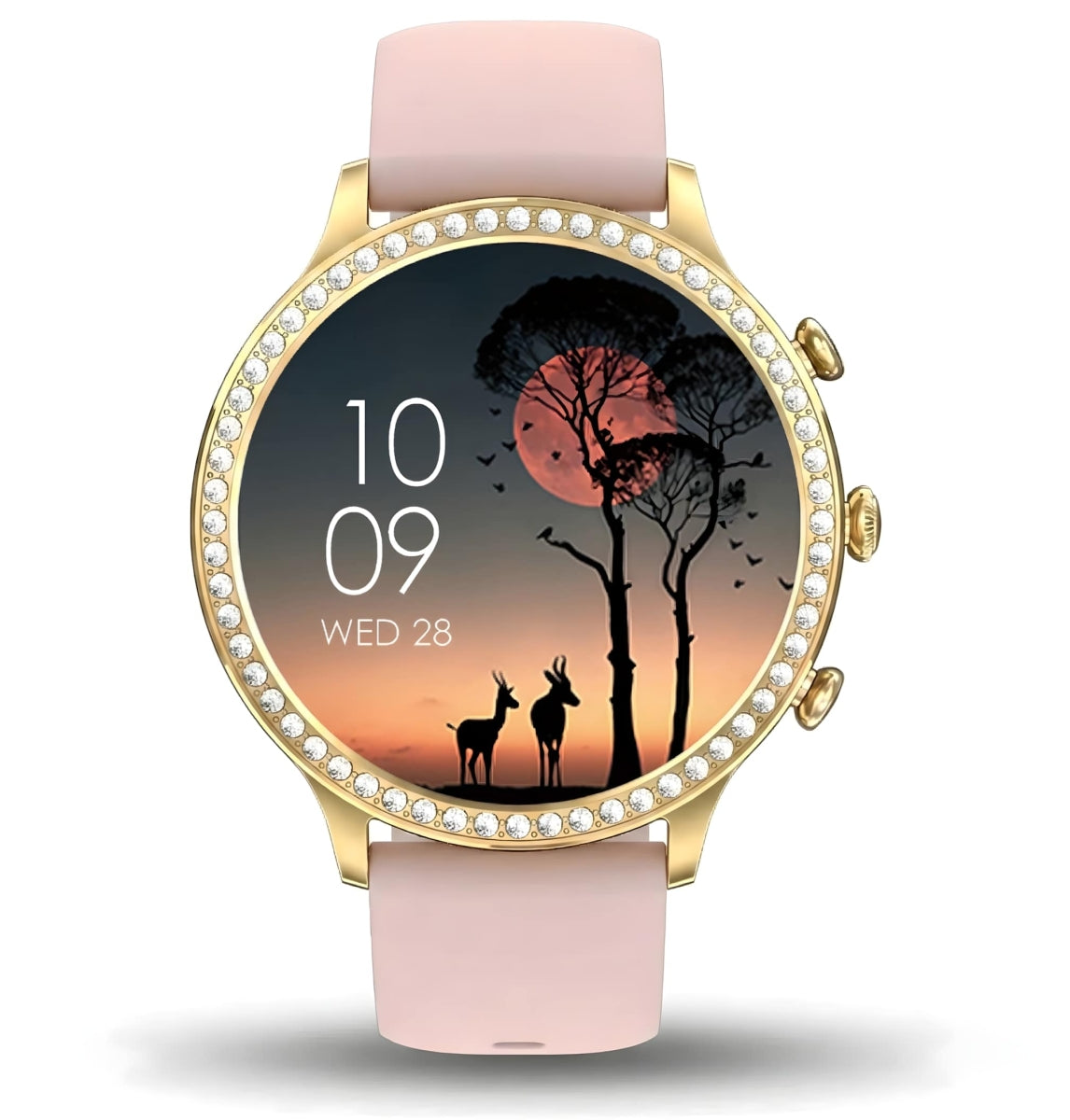 Smartwatch Gravity Złoty Pasek i Bransoleta GT5-3 – zdjęcie 8