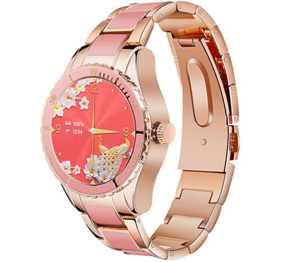 Smartwatch Damski Rubicon RNCE82 Różowy – zdjęcie 2