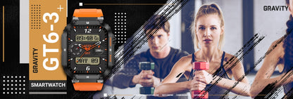 Smartwatch Gravity GT6-3 – zdjęcie 6