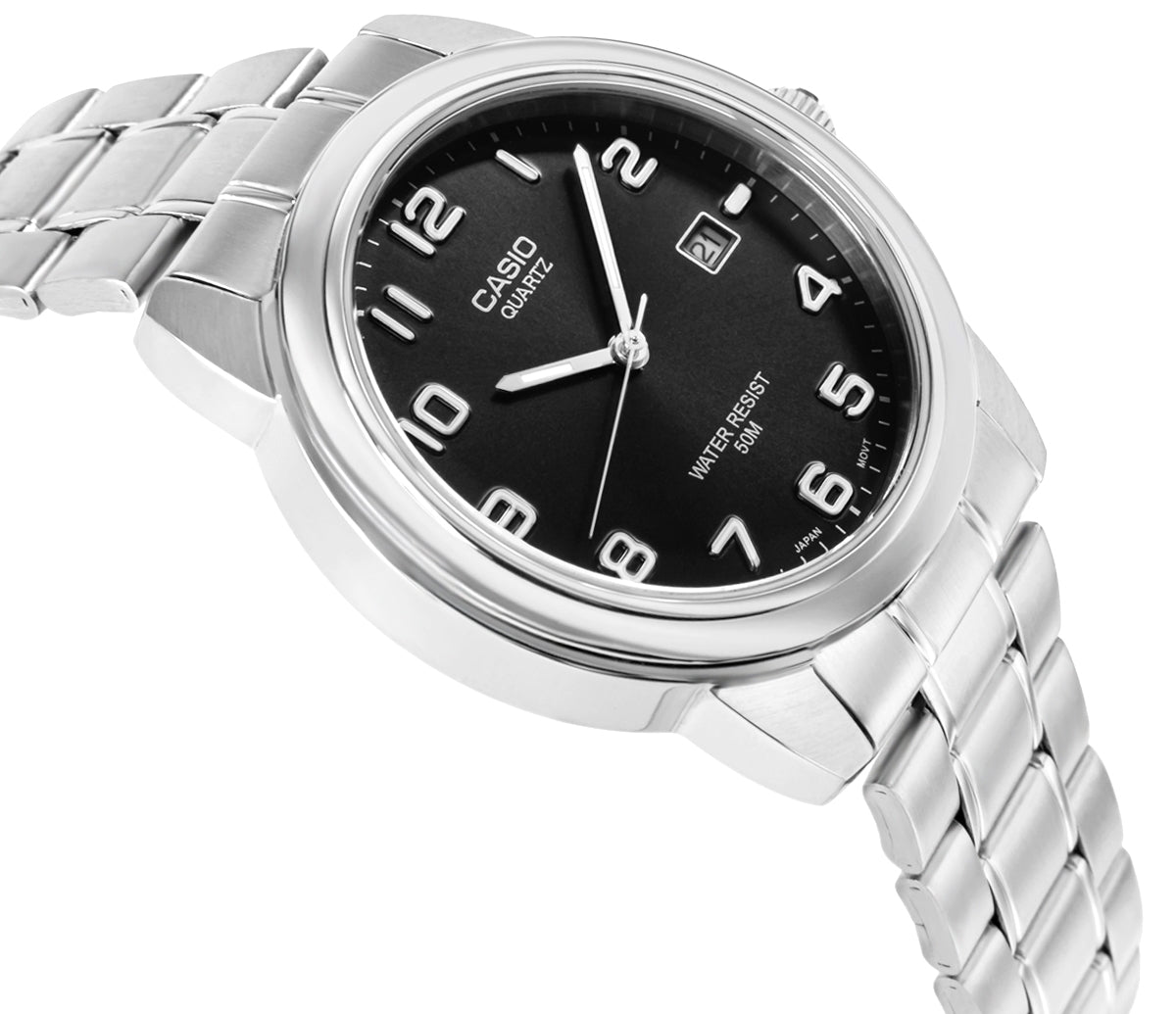 Zegarek Męski CASIO MTP-1221A-1AVEG + BOX – zdjęcie 3