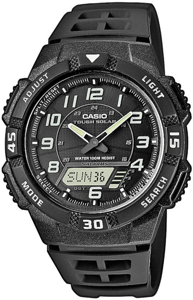 Zegarek CASIO AQ-S800W-1BVEF SOLAR + BOX