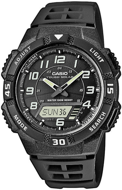Zegarek CASIO AQ-S800W-1BVEF SOLAR + BOX