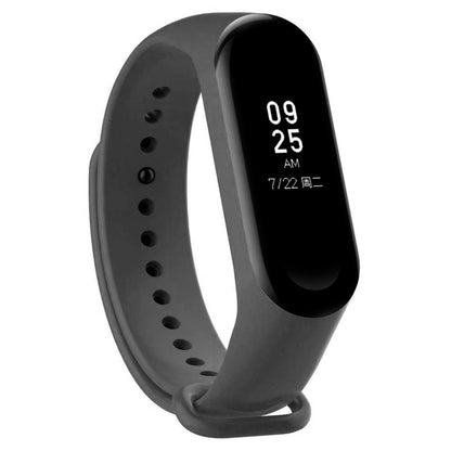 Pasek silikonowy do Xiaomi 5/6 - czarny – zdjęcie 4