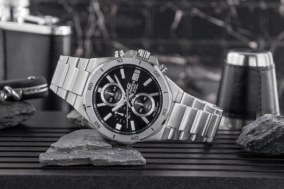 Zegarek Męski CASIO EDIFICE EFV-640D-1AVUEF + BOX – zdjęcie 5