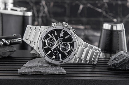 Zegarek Męski CASIO EDIFICE EFV-640D-1AVUEF + BOX – zdjęcie 5