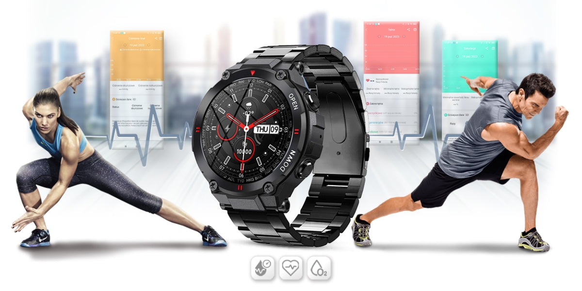 Smartwatch Gravity GT7-2 – zdjęcie 9