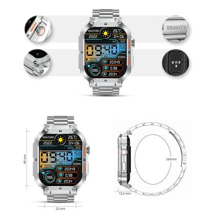 Smartwatch Gravity GT6-7 – zdjęcie 8