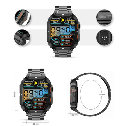 Smartwatch Gravity GT6-2 – zdjęcie 8