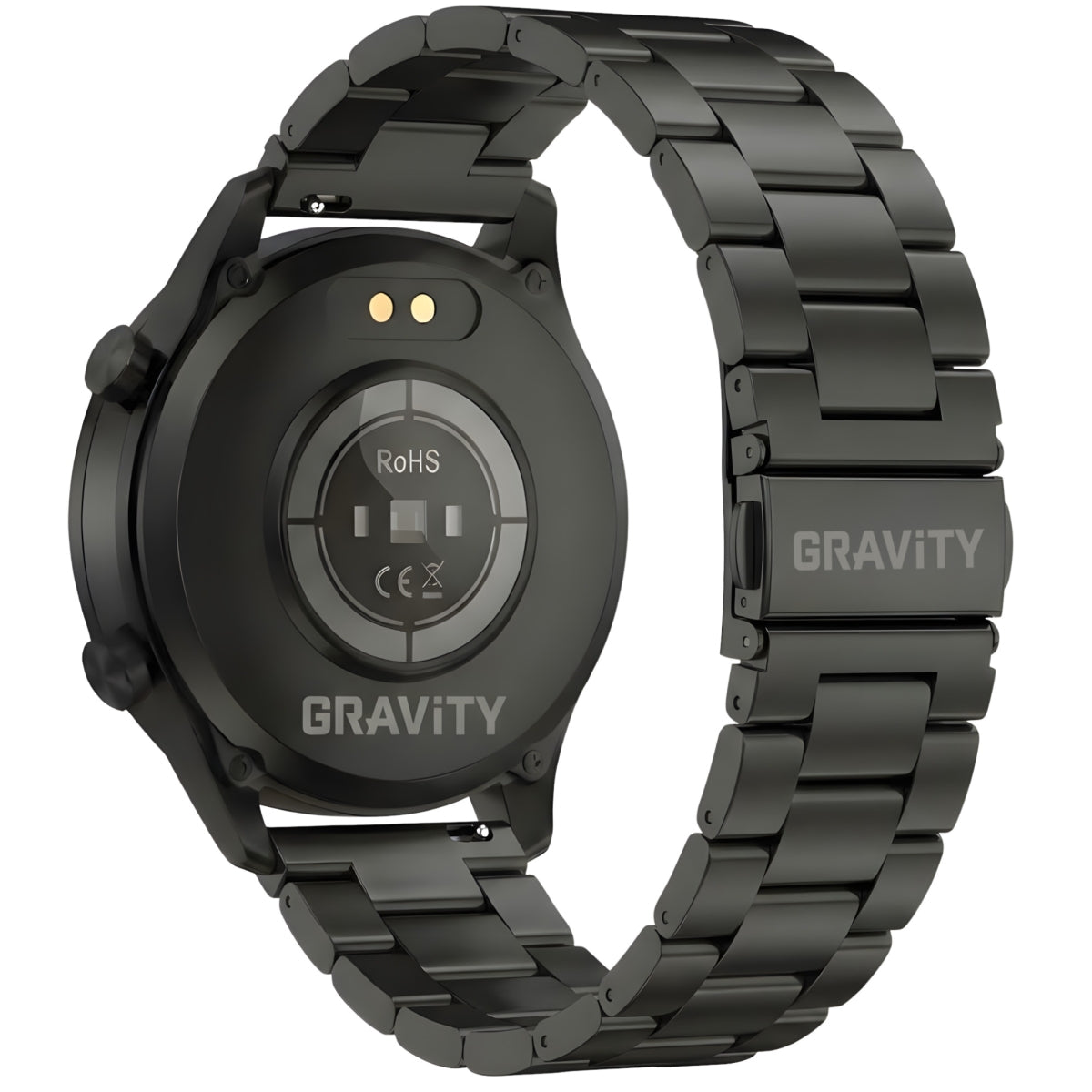 Smartwatch Gravity Czarny Bransoleta i Pasek GT10-1 – zdjęcie 15