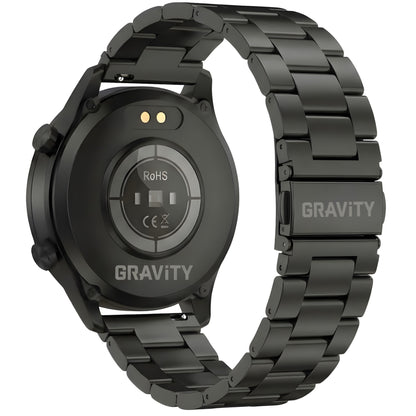 Smartwatch Gravity Czarny Bransoleta i Pasek GT10-1 – zdjęcie 15