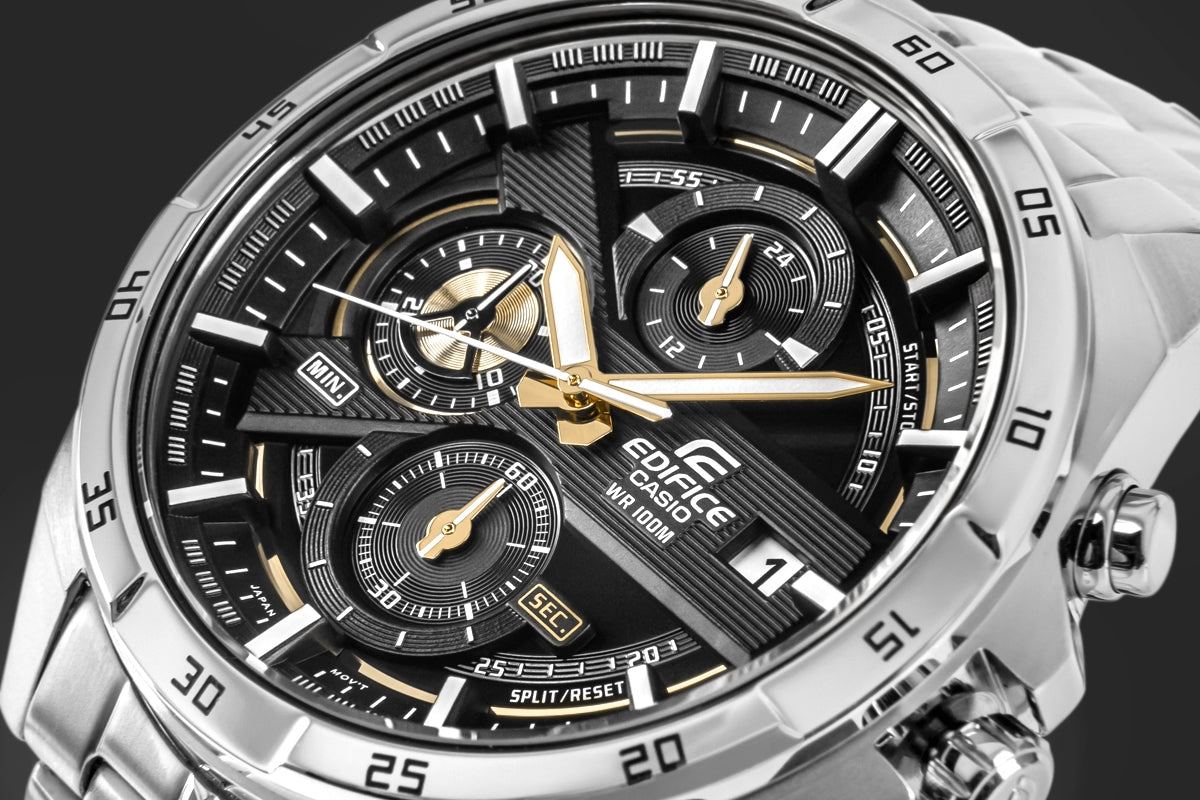 Zegarek Męski CASIO EDIFICE EFR-556D-1AVUEF 10 BAR – zdjęcie 5