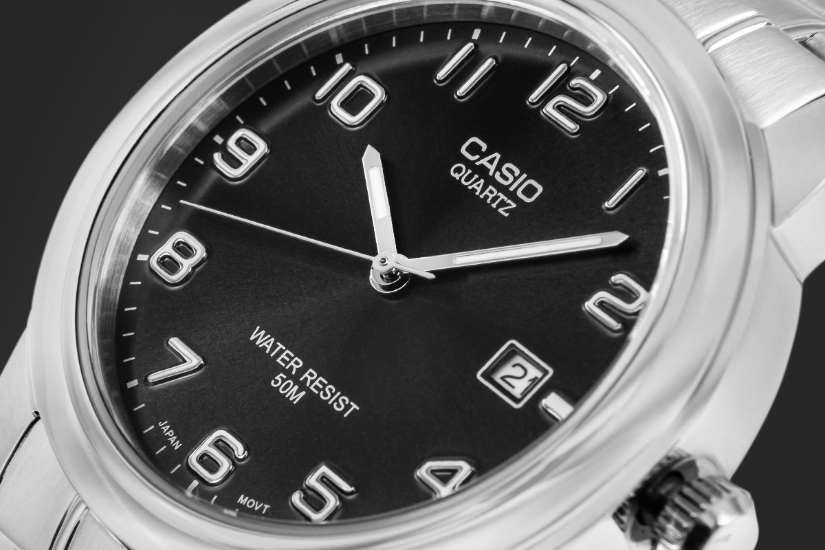 Zegarek Męski CASIO MTP-1221A-1AVEG + BOX – zdjęcie 4