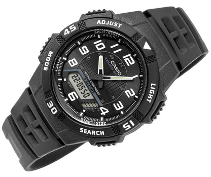 Zegarek CASIO AQ-S800W-1BVEF SOLAR + BOX – zdjęcie 2