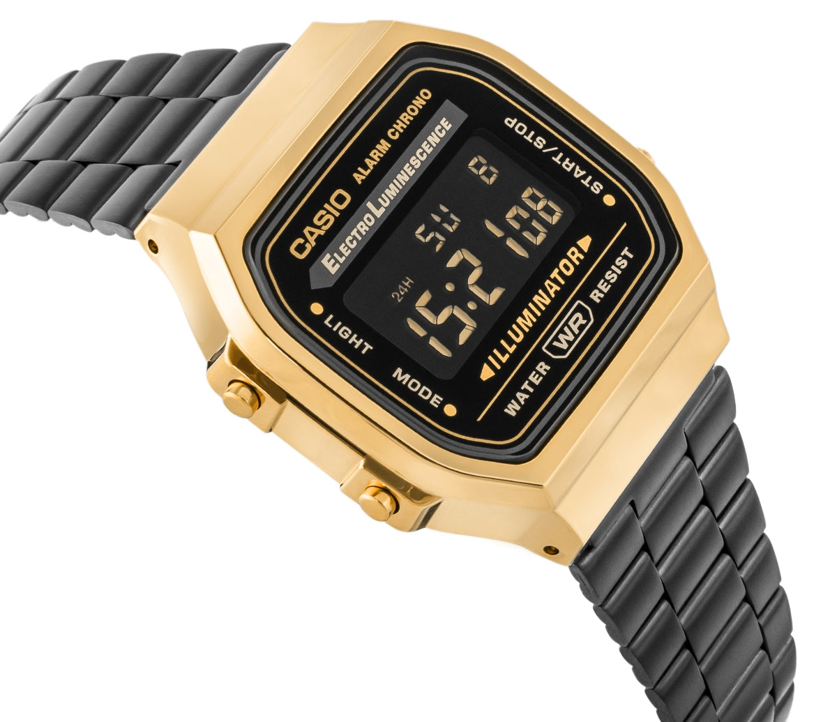 Zegarek Męski CASIO Vintage A168WEGB-1BEF + BOX – zdjęcie 4