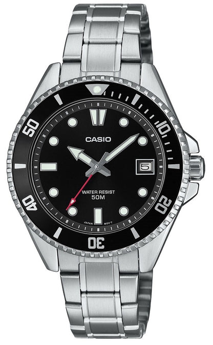 Zegarek Męski CASIO MDV-10D-1A1VEF + BOX
