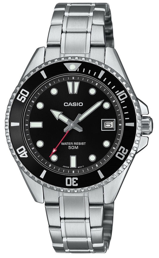 Zegarek Męski CASIO MDV-10D-1A1VEF + BOX