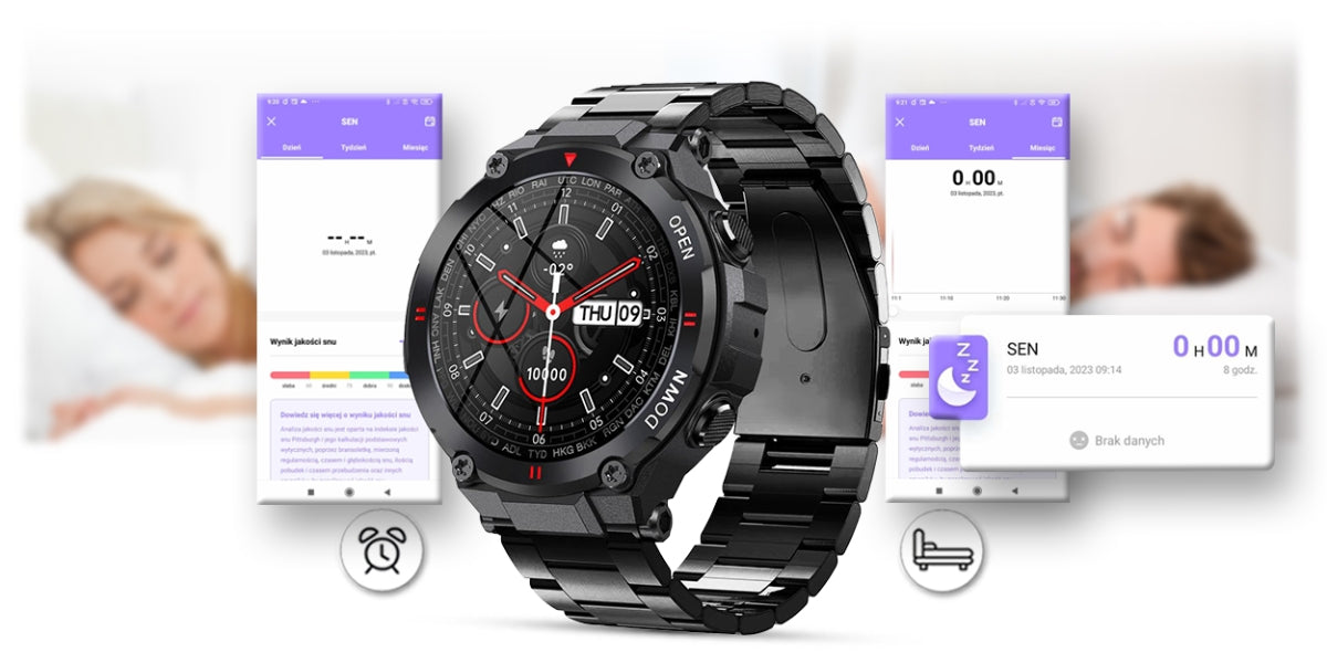 Smartwatch Gravity GT7-2 – zdjęcie 10