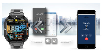 Smartwatch Gravity GT6-2 – zdjęcie 9