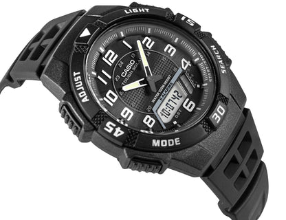 Zegarek CASIO AQ-S800W-1BVEF SOLAR + BOX – zdjęcie 3