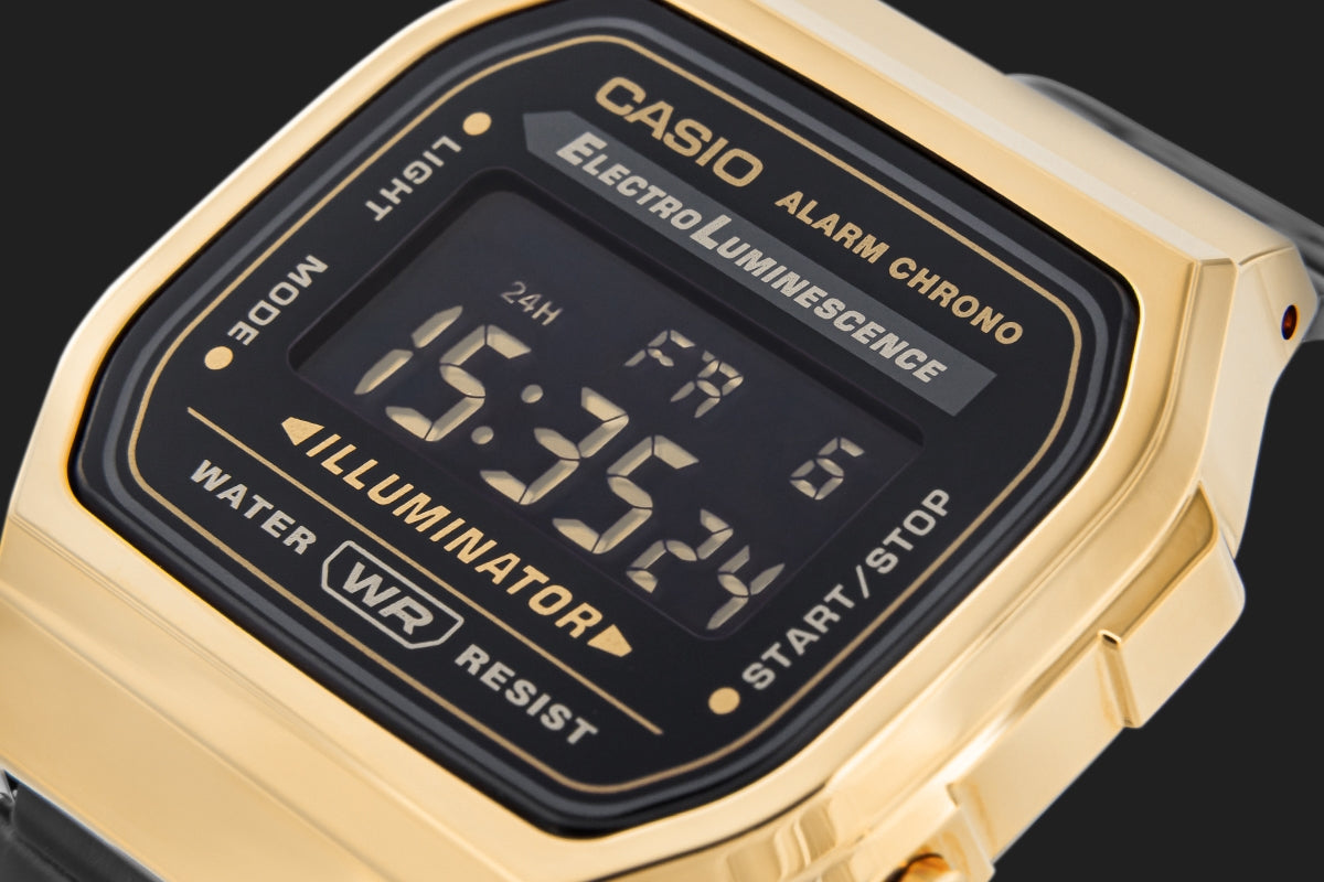 Zegarek Męski CASIO Vintage A168WEGB-1BEF + BOX – zdjęcie 5