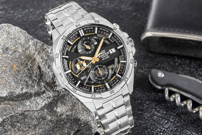 Zegarek Męski CASIO EDIFICE EFR-556D-1AVUEF 10 BAR – zdjęcie 6